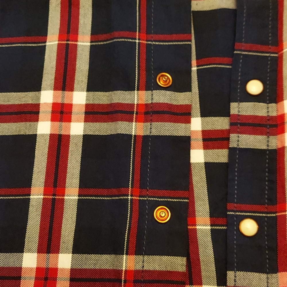 Divided Slim Fit Button Up - image 3